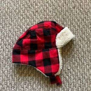Buffalo Check Sherpa Hat